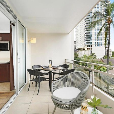 Regency On Beachwalk #46 Honolulu Bagian luar foto