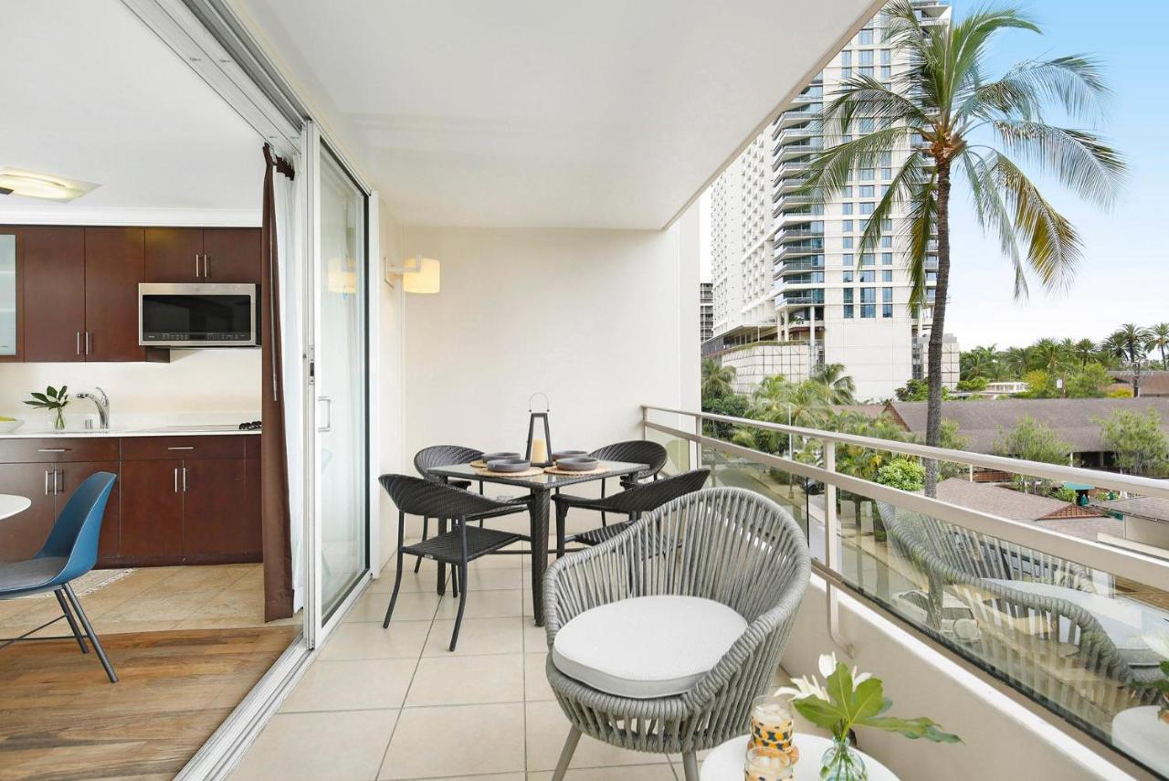 Regency On Beachwalk #46 Honolulu Bagian luar foto