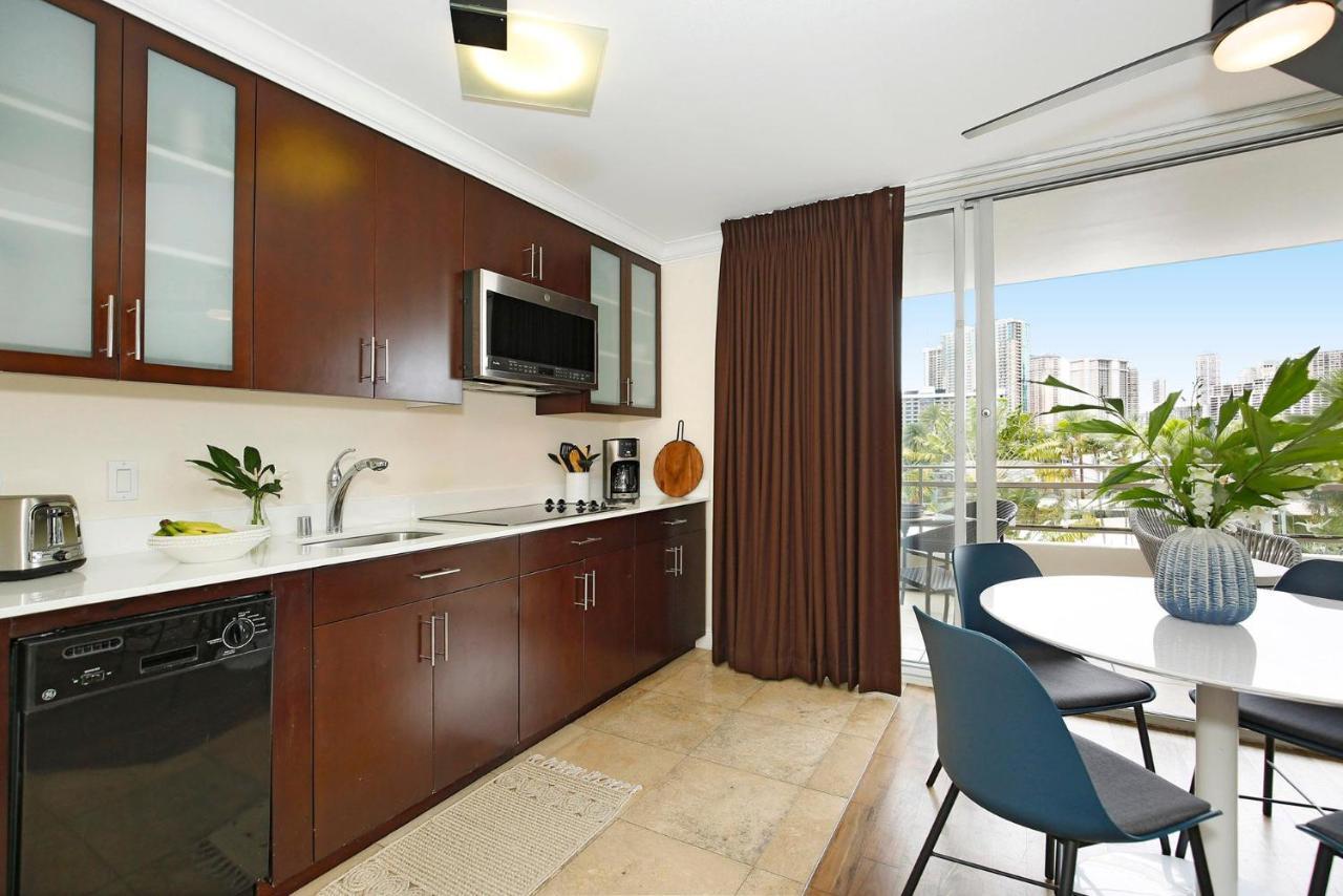 Regency On Beachwalk #46 Honolulu Bagian luar foto