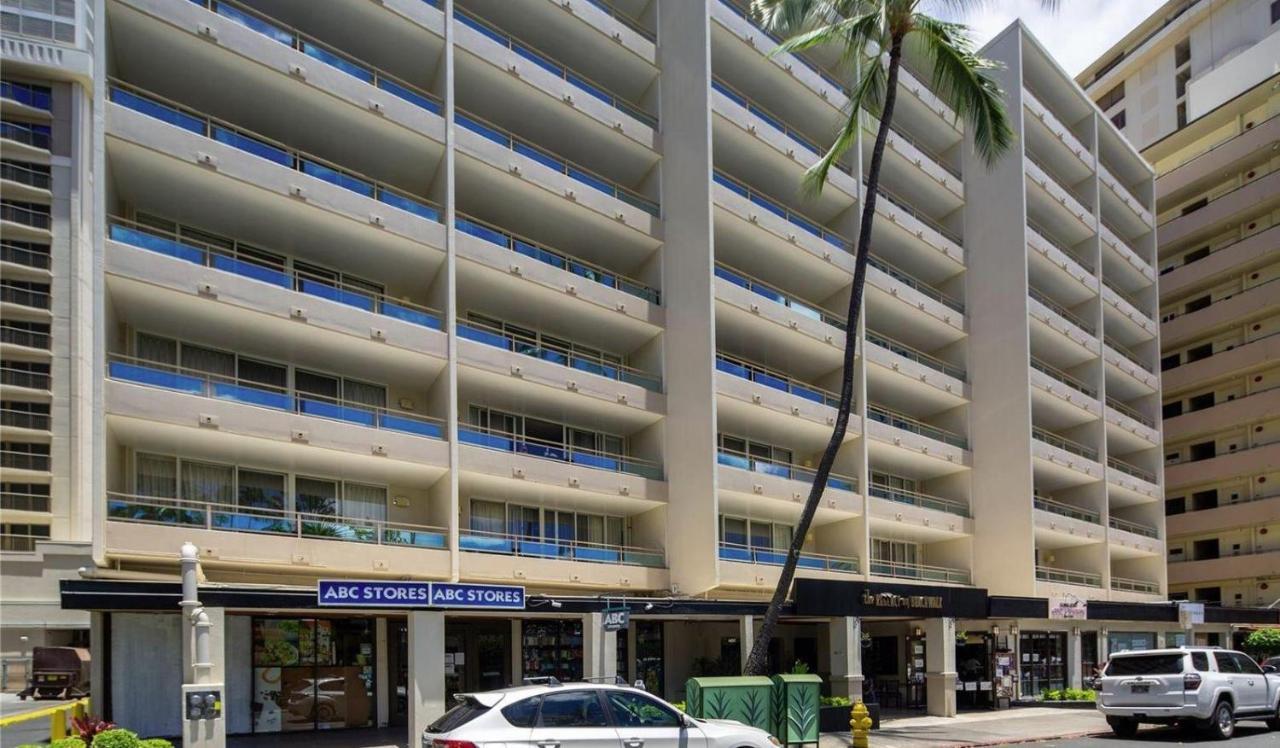 Regency On Beachwalk #46 Honolulu Bagian luar foto