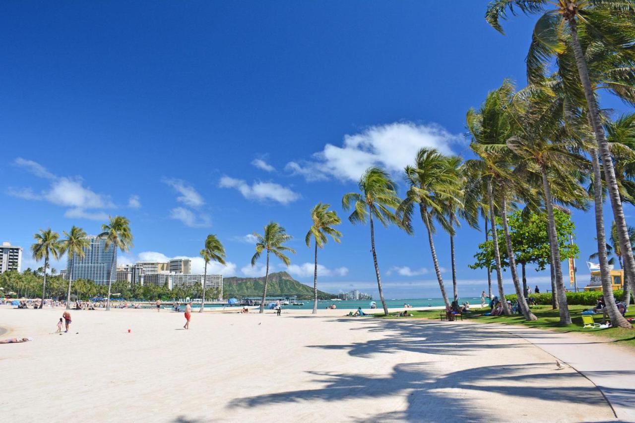 Regency On Beachwalk #46 Honolulu Bagian luar foto