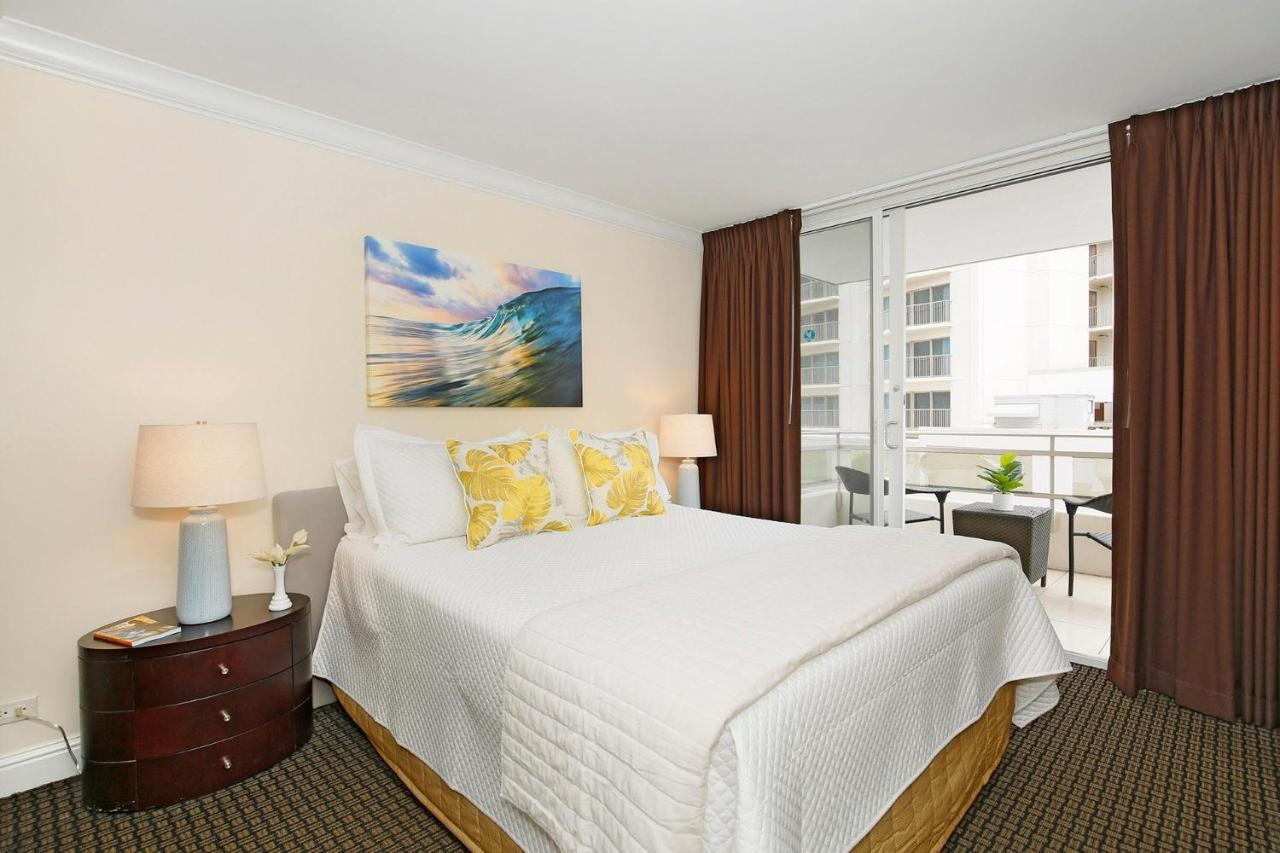 Regency On Beachwalk #46 Honolulu Bagian luar foto
