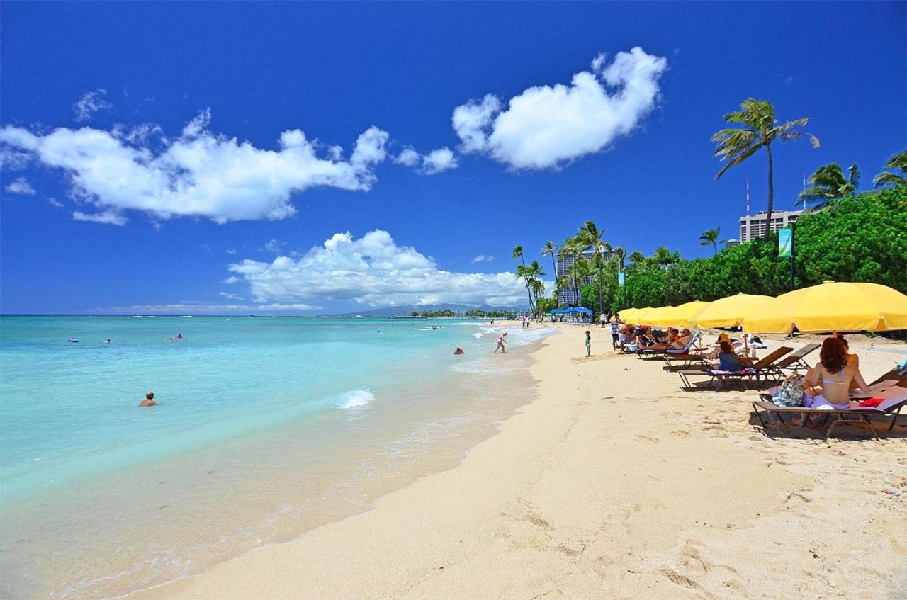 Regency On Beachwalk #46 Honolulu Bagian luar foto