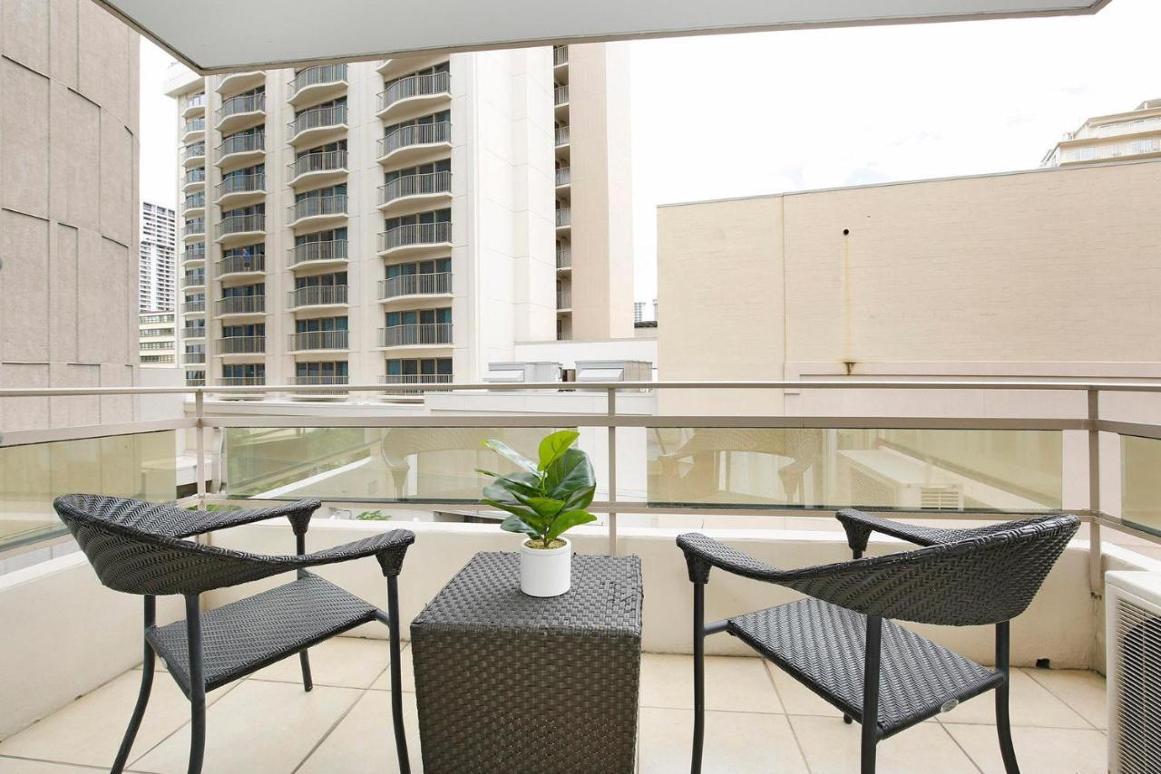 Regency On Beachwalk #46 Honolulu Bagian luar foto