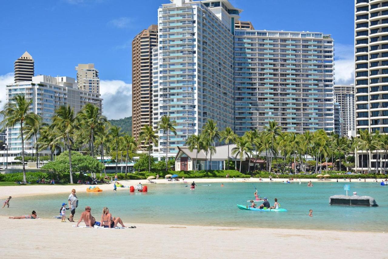 Regency On Beachwalk #46 Honolulu Bagian luar foto