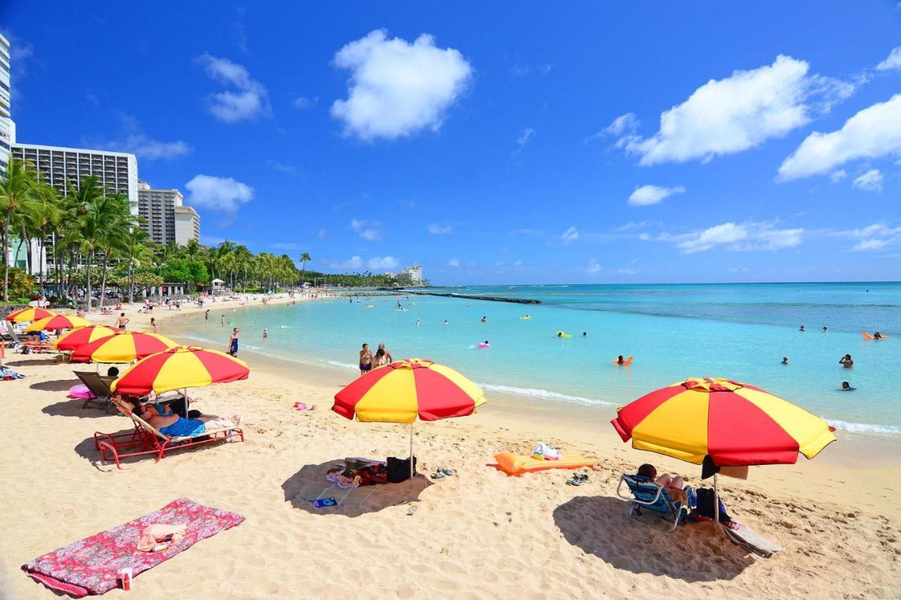 Regency On Beachwalk #46 Honolulu Bagian luar foto
