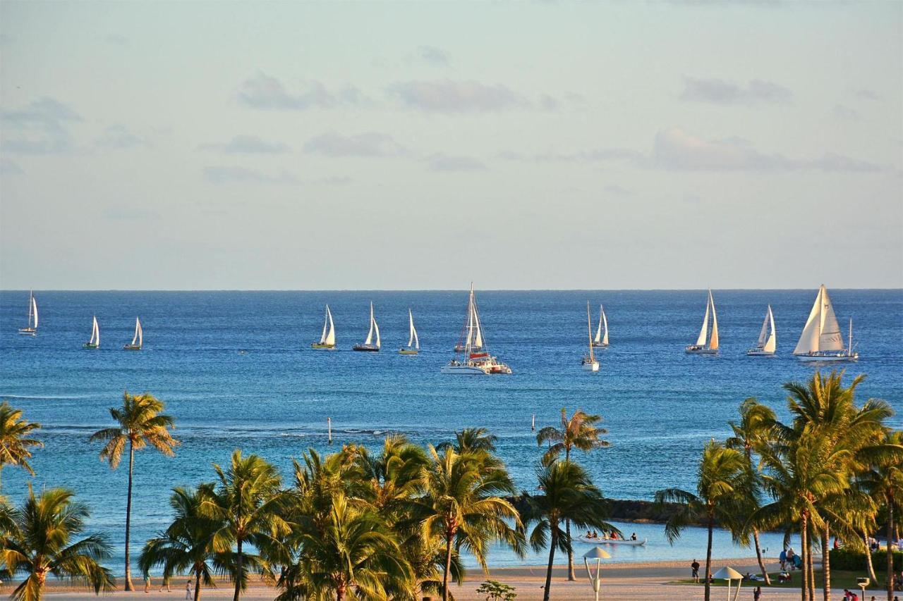 Regency On Beachwalk #46 Honolulu Bagian luar foto