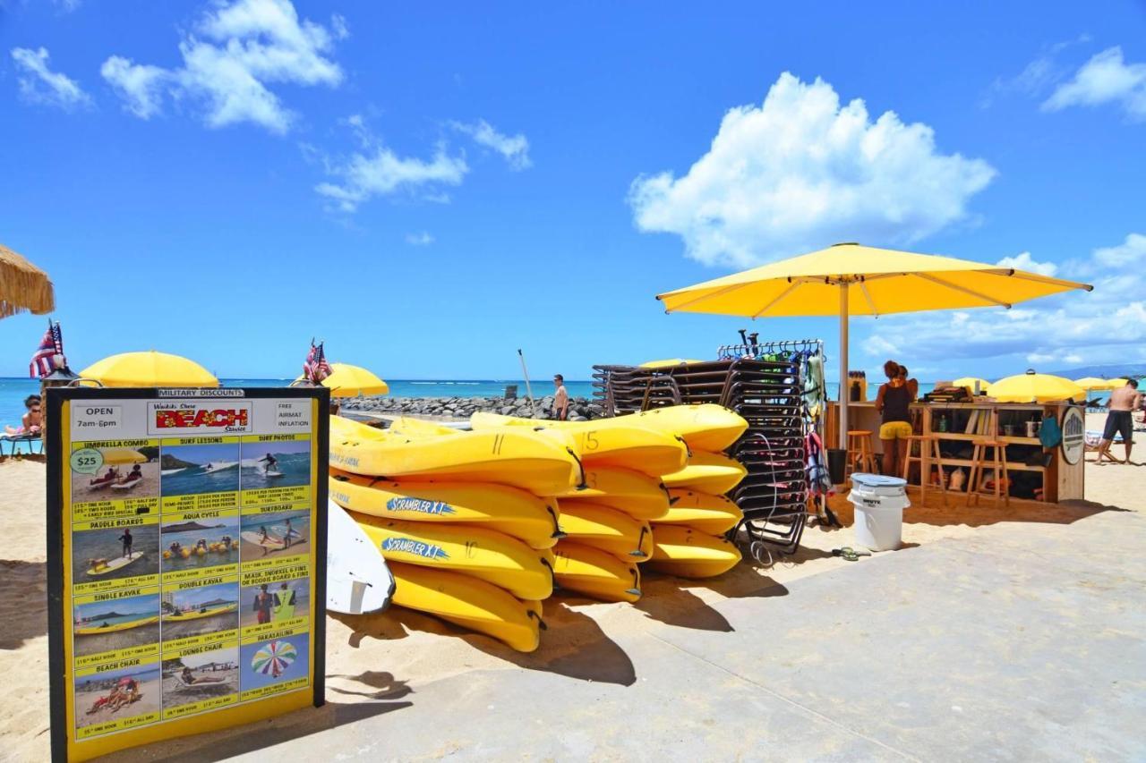 Regency On Beachwalk #46 Honolulu Bagian luar foto